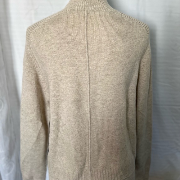 SUNDRY Anthropologie Women's  Cowl Neck Striped Poncho ONE SIZE NWOT - Picture 11 of 11